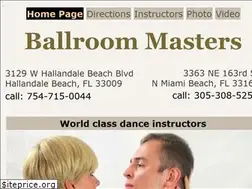 Sites similar to miamibeachballroom.com