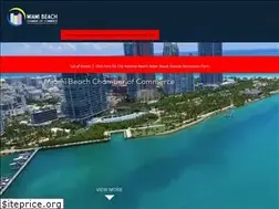 Sites similar to miamibeachchamber.com