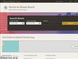 Sites similar to miamibeachfl-hotel.com