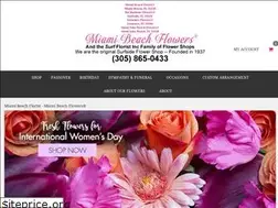 Sites similar to miamibeachflowers.com