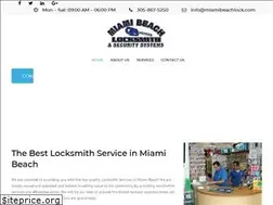 Sites similar to miamibeachlock.com