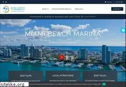 Sites similar to miamibeachmarina.com