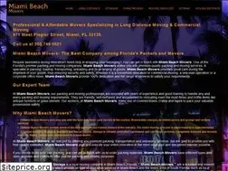 Sites similar to miamibeachmoversmoving.com