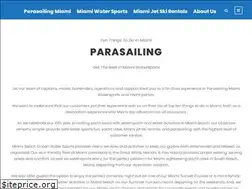 Sites similar to miamibeachoceanwatersports.com