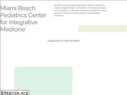 Sites similar to miamibeachpediatrics.com