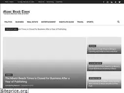 Sites similar to miamibeachtimes.com
