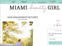 Sites similar to miamibeautygirl.com