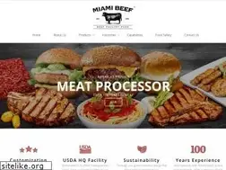 Sites similar to miamibeef.com
