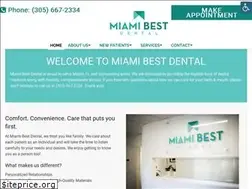 Sites similar to miamibestdental.com