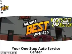 Sites similar to miamibestwheels.com