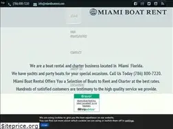 Sites similar to miamiboatrent.com