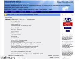 Sites similar to miamiboatride.com