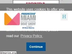 Sites similar to miamiboatshow.com
