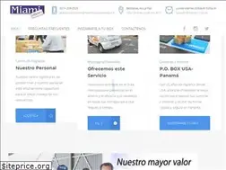 Sites similar to miamiboxpanama.com