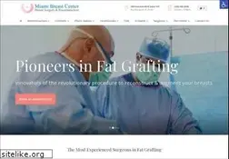 Sites similar to miamibreastcenter.com