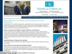 Sites similar to miamibusinesslitigators.com