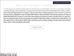Sites similar to miamicaptainjoe.com