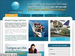 Sites similar to miamicargoservice.com