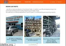 Sites similar to miamicarparts.com