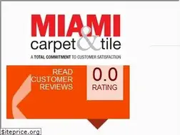 Sites similar to miamicarpet.com