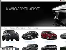Sites similar to miamicarrentalairport.com