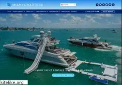 Sites similar to miamicharters.com