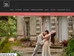 Sites similar to miamicityballet.org