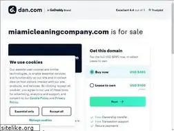 Sites similar to miamicleaningcompany.com