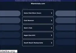 Sites similar to miamiclubs.com
