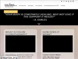 Sites similar to miamicolontherapy.com