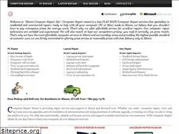 Sites similar to miamicomputerrepairsite.com