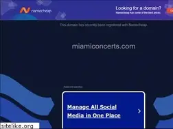 Sites similar to miamiconcerts.com