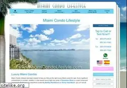 Sites similar to miamicondolifestyle.com