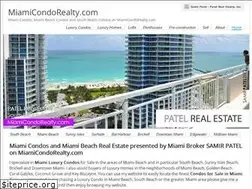 Sites similar to miamicondorealty.com
