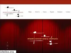Sites similar to miamiconservatoryofmusic.com
