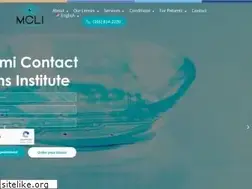 Sites similar to miamicontactlens.com