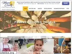 Sites similar to miamicountyfoundation.org
