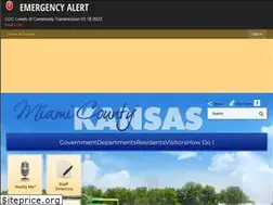 Sites similar to miamicountyks.org