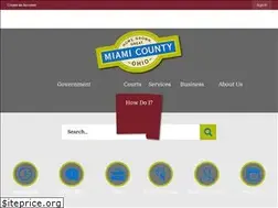 Sites similar to miamicountyohio.gov