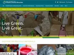 Sites similar to miamicountyrecycles.org