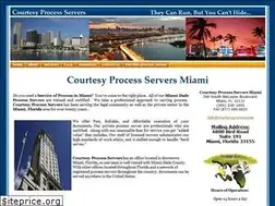 Sites similar to miamicpprocessservers.com
