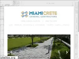 Sites similar to miamicrete.com