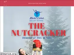 Sites similar to miamicubanballetschool.com