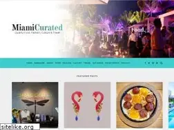 Sites similar to miamicurated.com