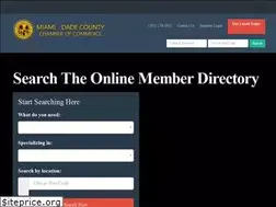 Sites similar to miamidadecountychamber.org