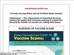 Sites similar to miamidadecountyfl.com