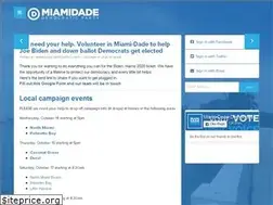 Sites similar to miamidadedems.org