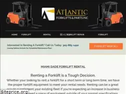Sites similar to miamidadeforkliftrental.com