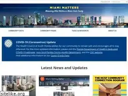 Sites similar to miamidadematters.org