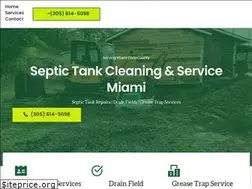 Sites similar to miamidadeseptic.com